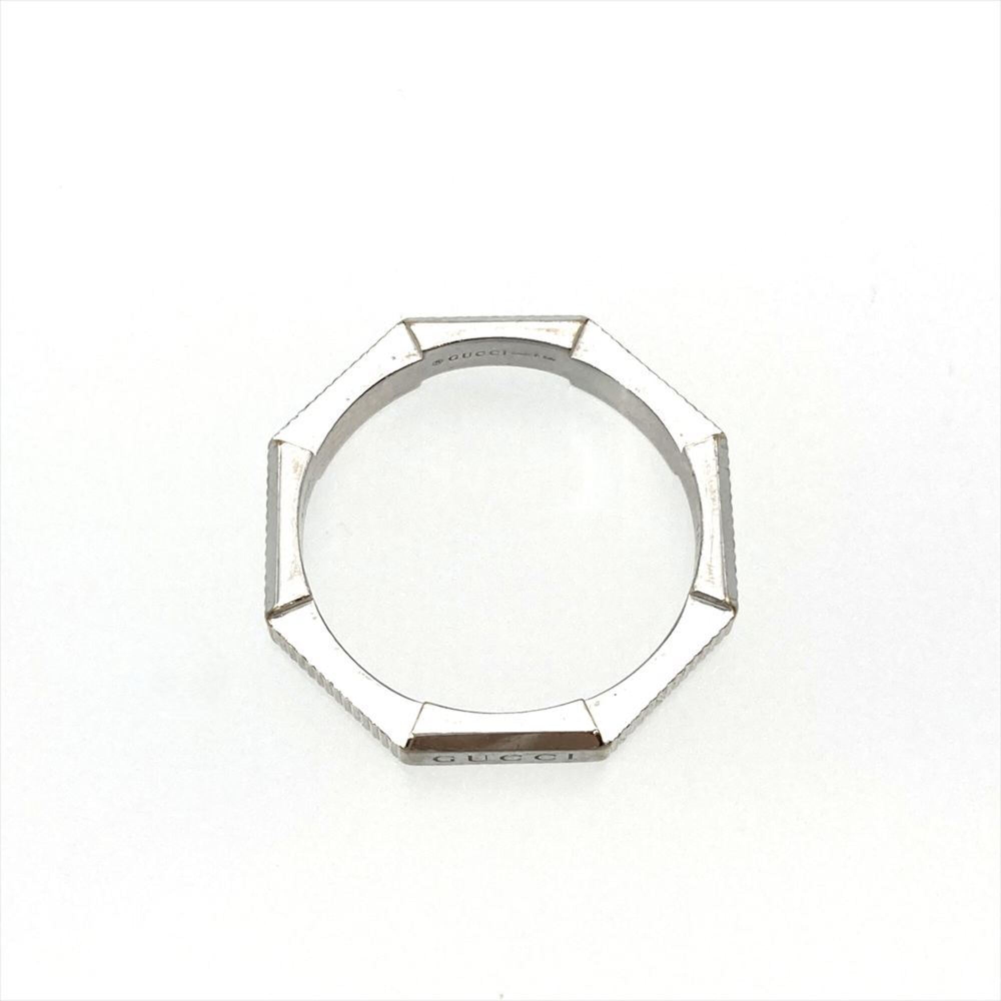 Gucci White Gold (18K) Band Ring (Pre-Owned)