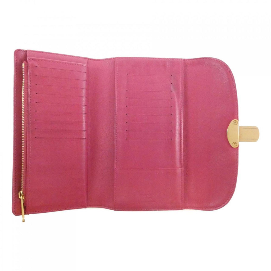 Louis Vuitton Leather Long Wallet