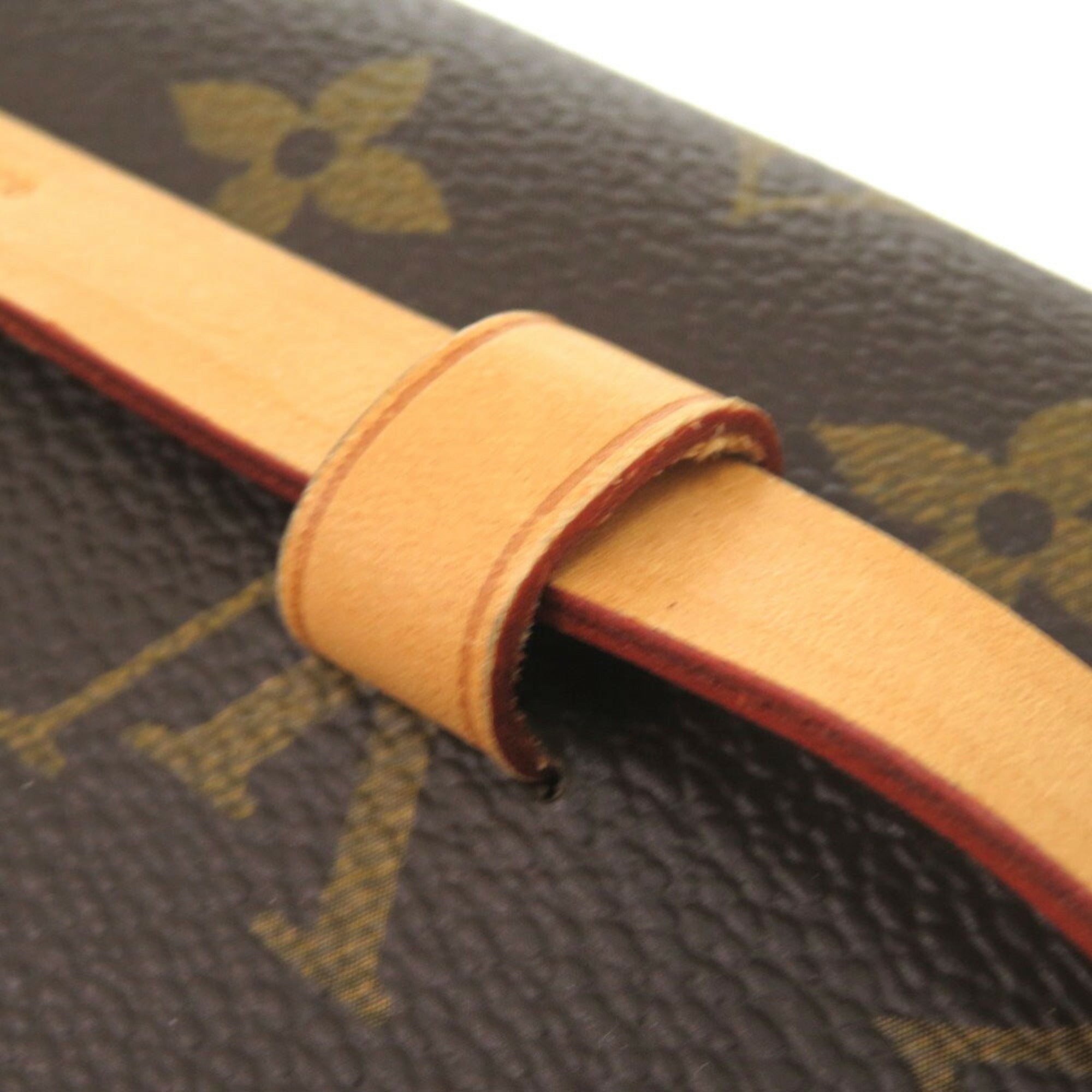 Louis Vuitton Monogram Brown Monogram Fanny Pack Pochette