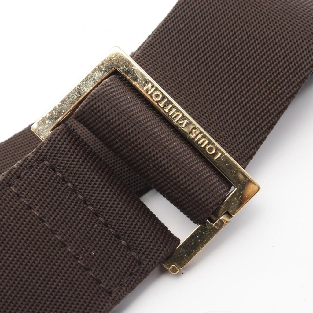 Louis Vuitton Brown Ebene Coated Canvas Pvc Damier Canvas Fanny Pack