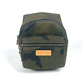 Louis Vuitton Camouflage Green Canvas Backpack