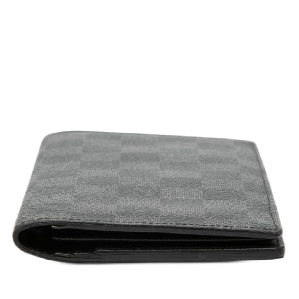 Louis Vuitton Black Pvc Long Wallet