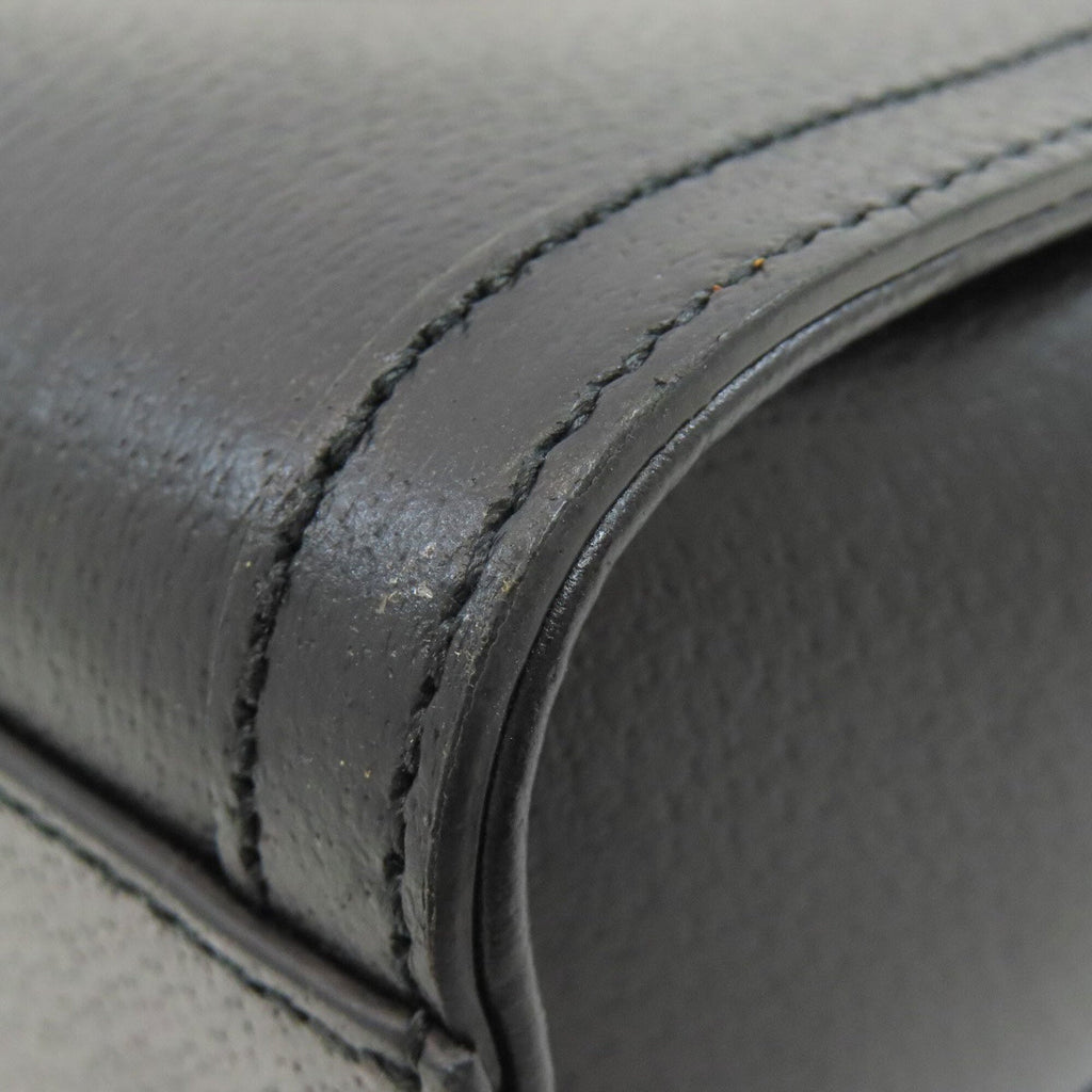 Gucci Black Leather Handbag (Pre-Owned)