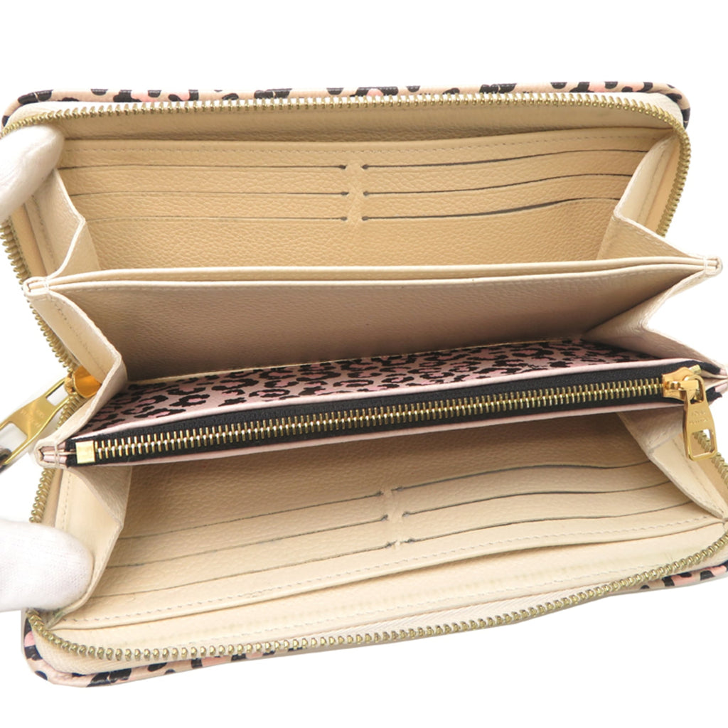 Louis Vuitton Monogram Empreinte Beige Monogram Empreinte Long Wallet