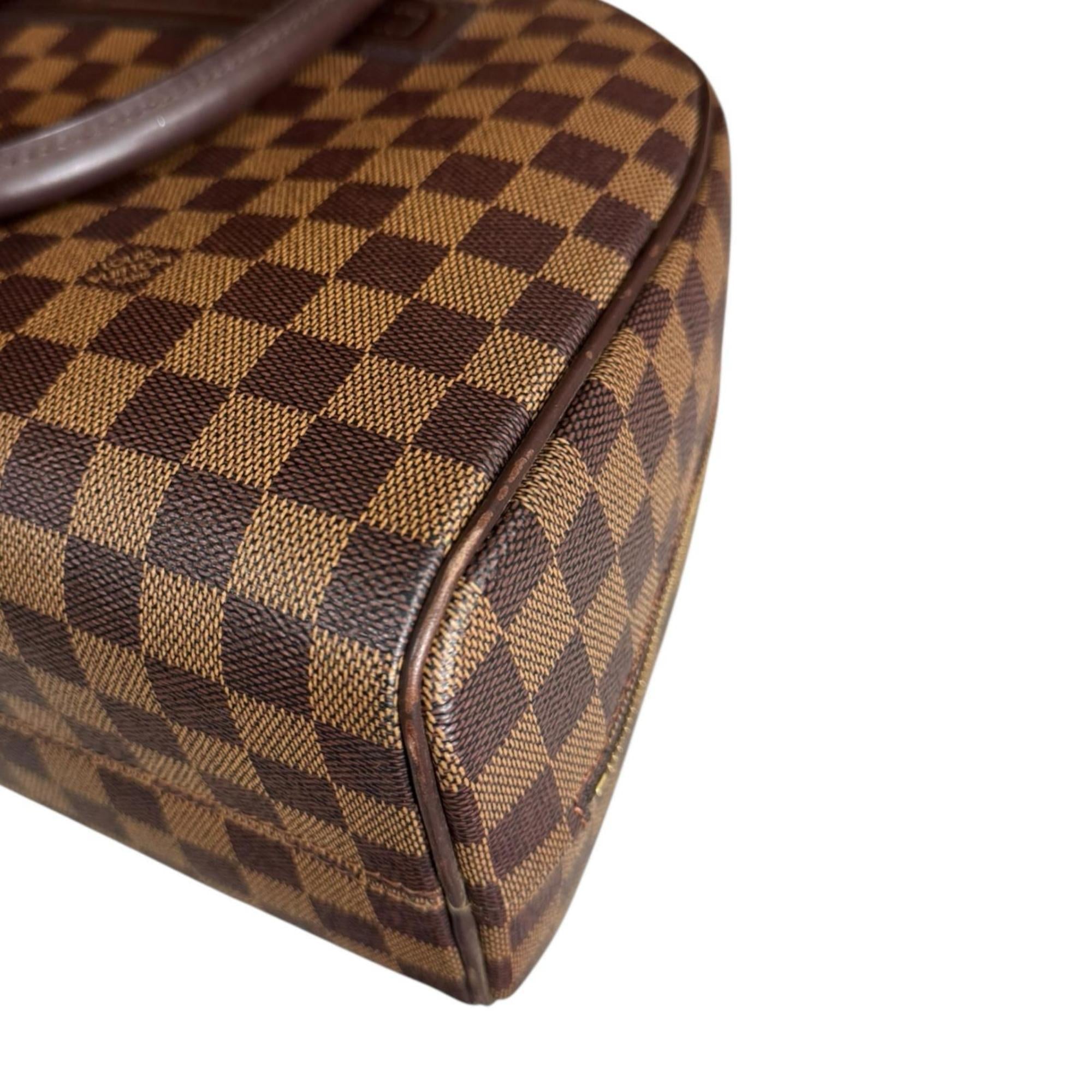 Louis Vuitton Brown Damier Canvas Handbag