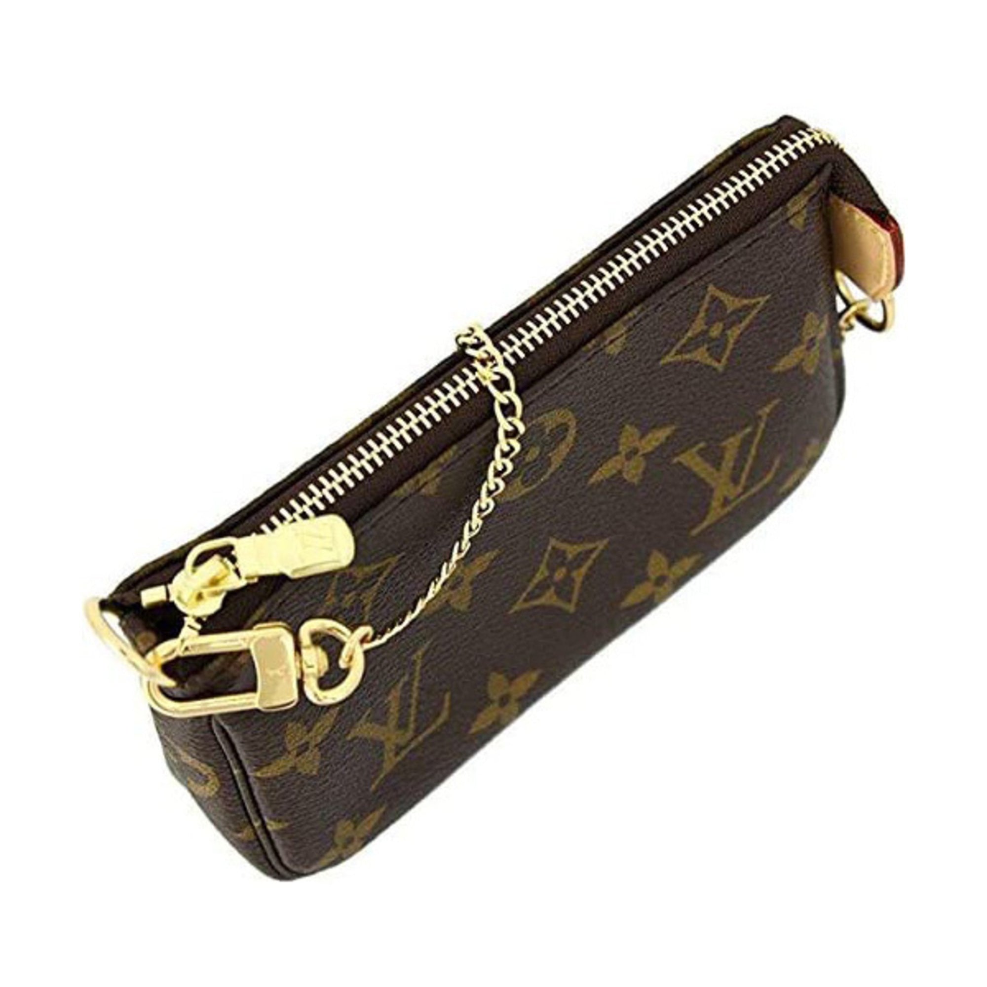 Louis Vuitton Monogram Brown Monogram Pochette Pouch
