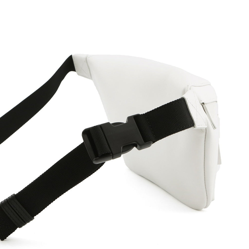 Balenciaga White Leather Handbag Sling