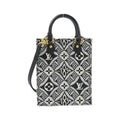 Louis Vuitton Black Jacquard Handbag
