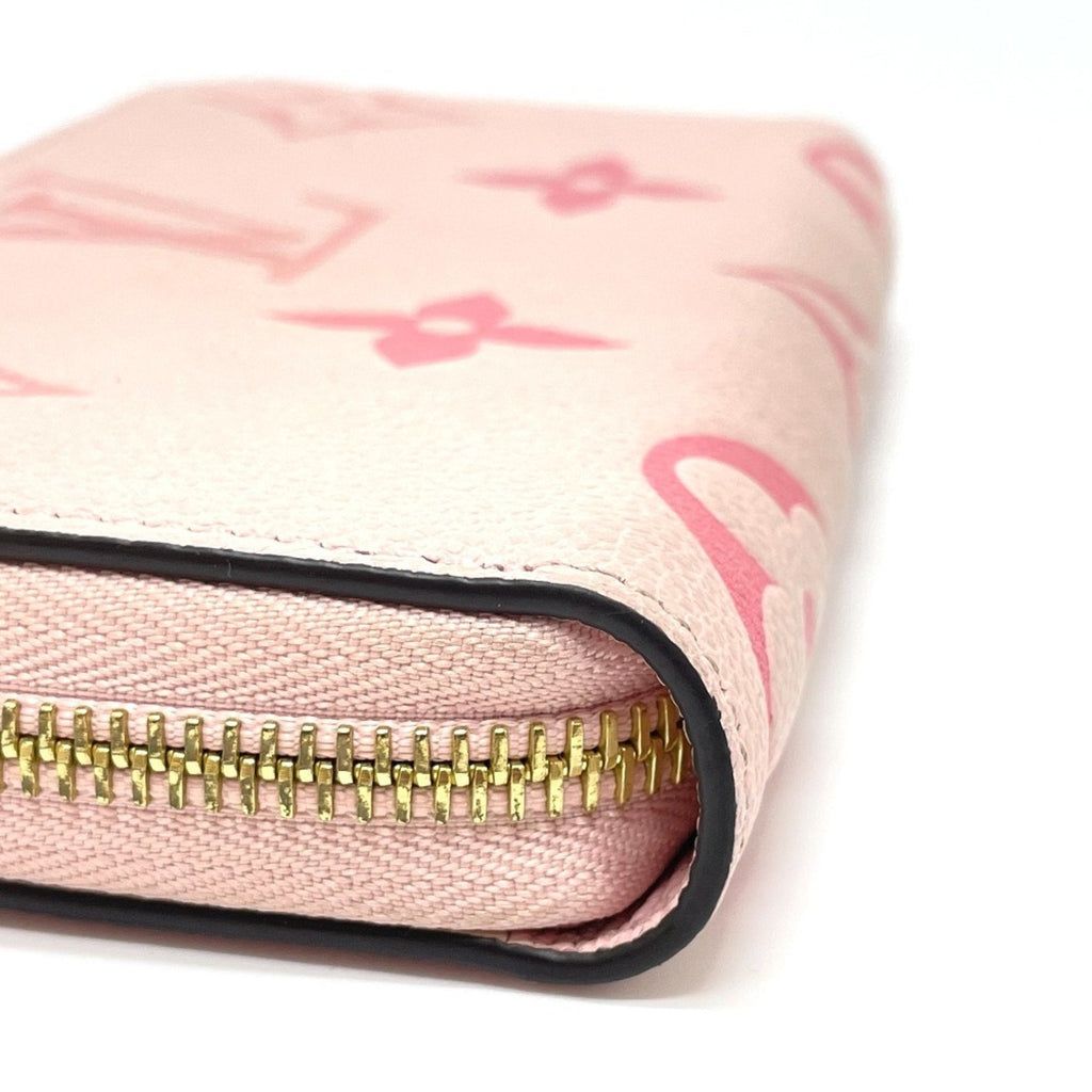 Louis Vuitton Monogram Empreinte Pink Monogram Empreinte Long Wallet