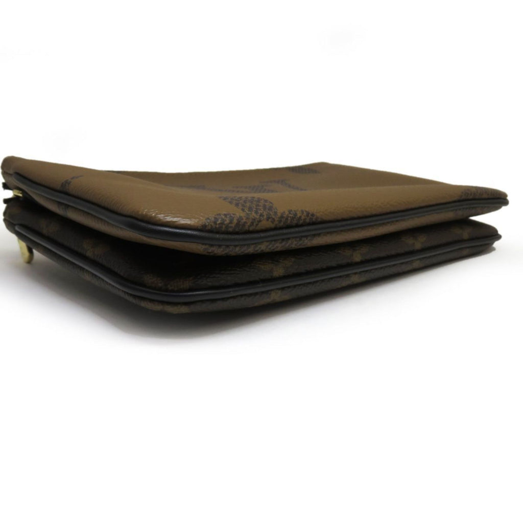 Louis Vuitton Galle Marron Monogram Monogram Monogram Reverse Pochette Shoulder Bag