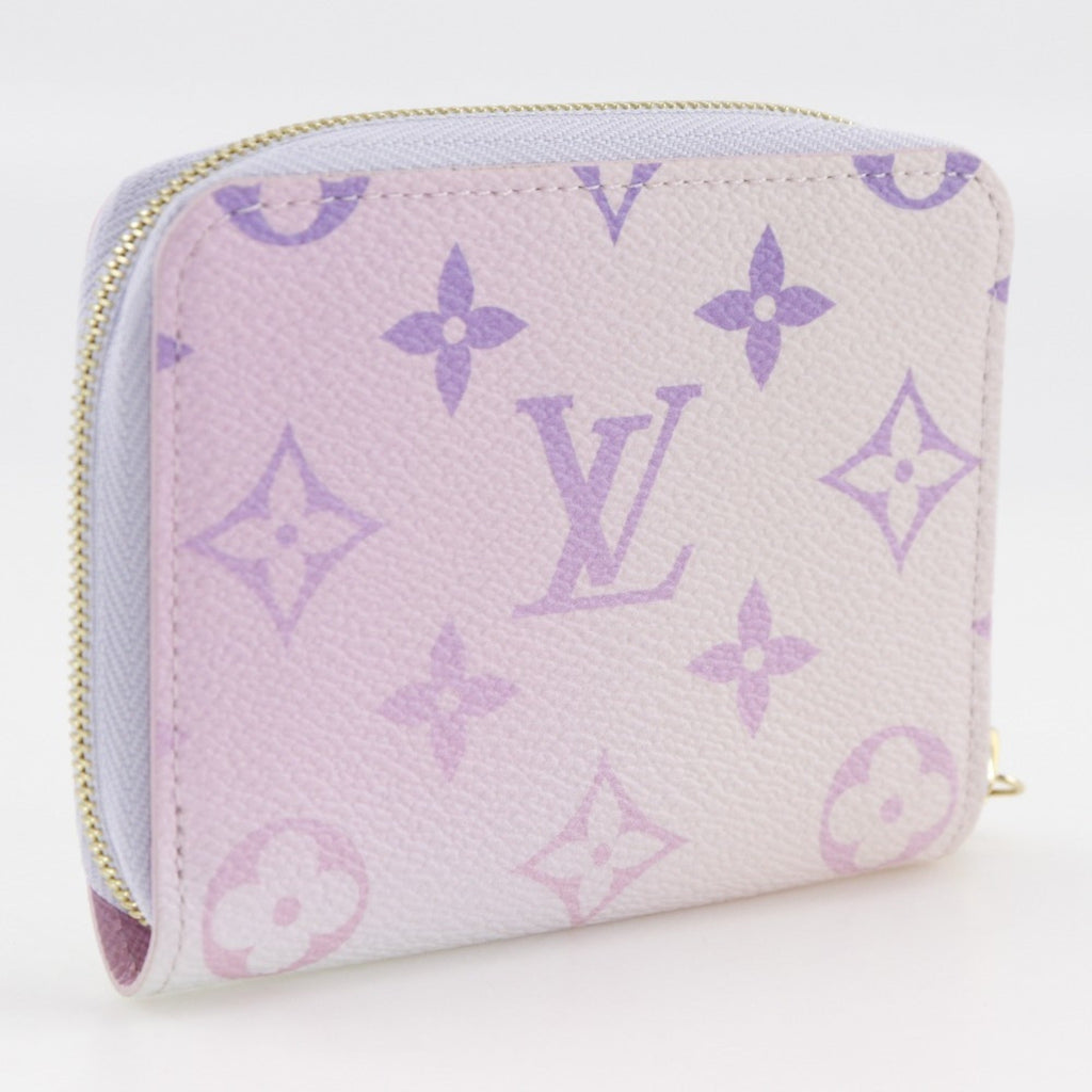 Louis Vuitton Purple Monogram Coin Purse/Coin Case