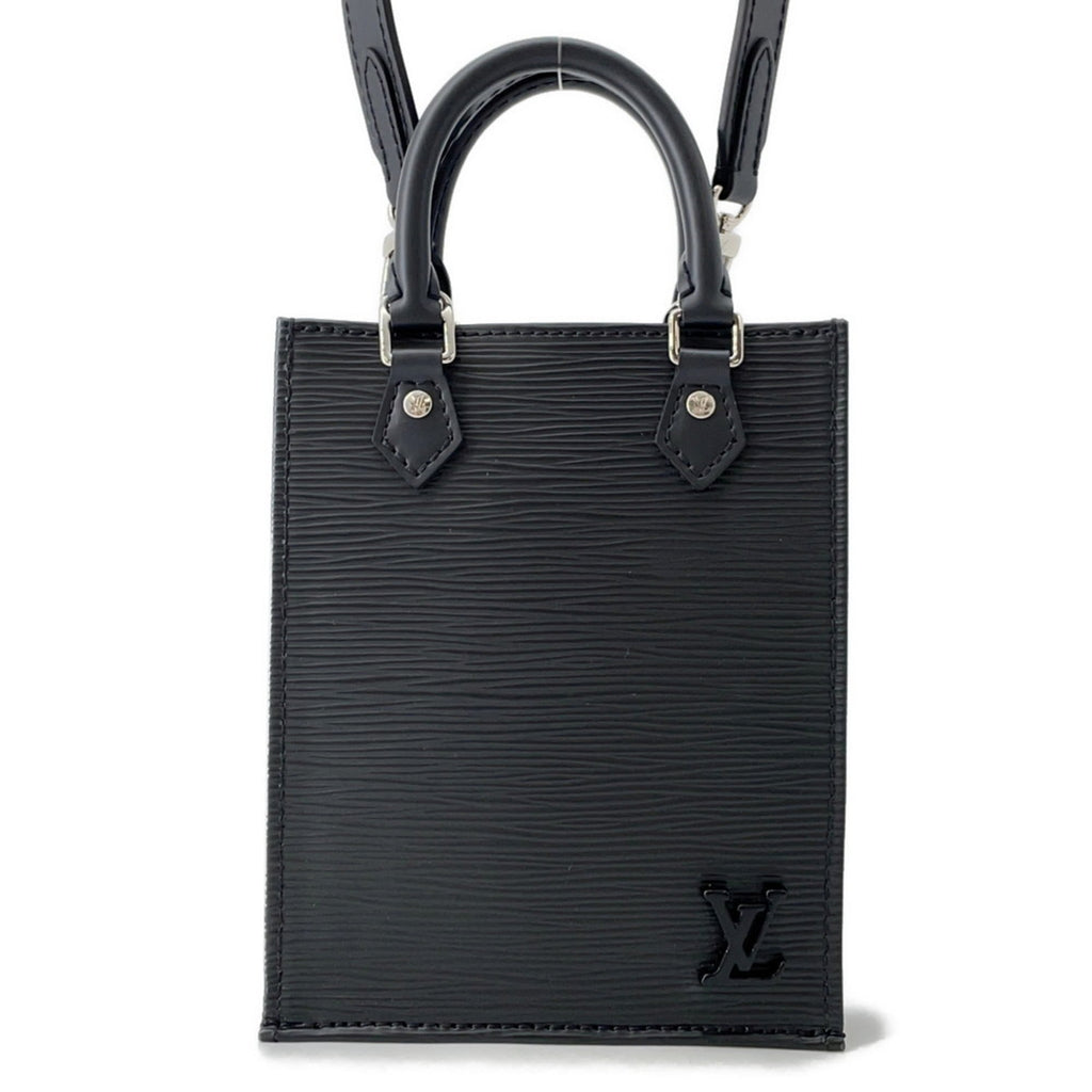 Louis Vuitton Epi Black Noir Epi Leather Handbag Shoulder Bag