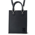 Louis Vuitton Epi Black Noir Epi Leather Handbag Shoulder Bag