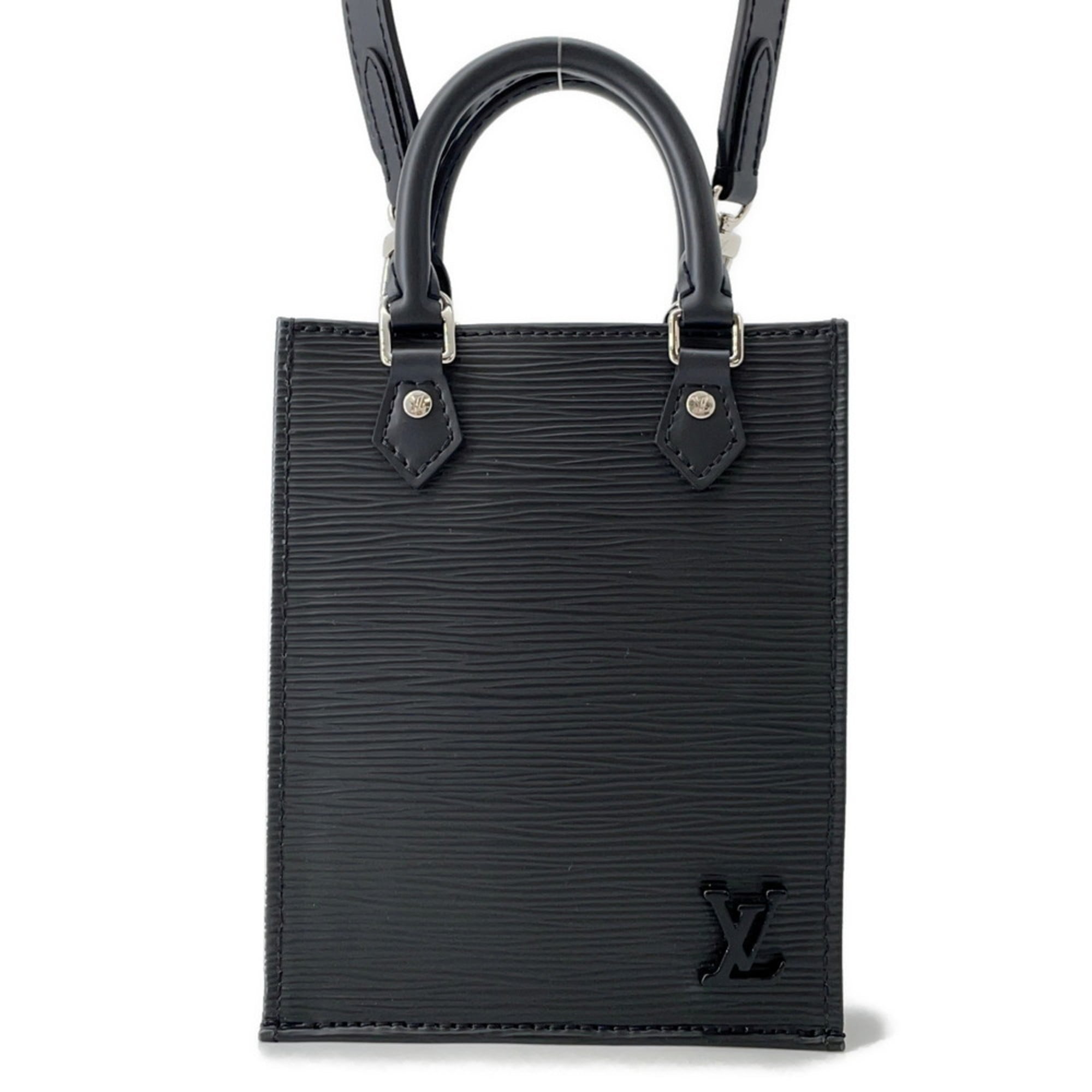 Louis Vuitton Epi Black Noir Epi Leather Handbag Shoulder Bag