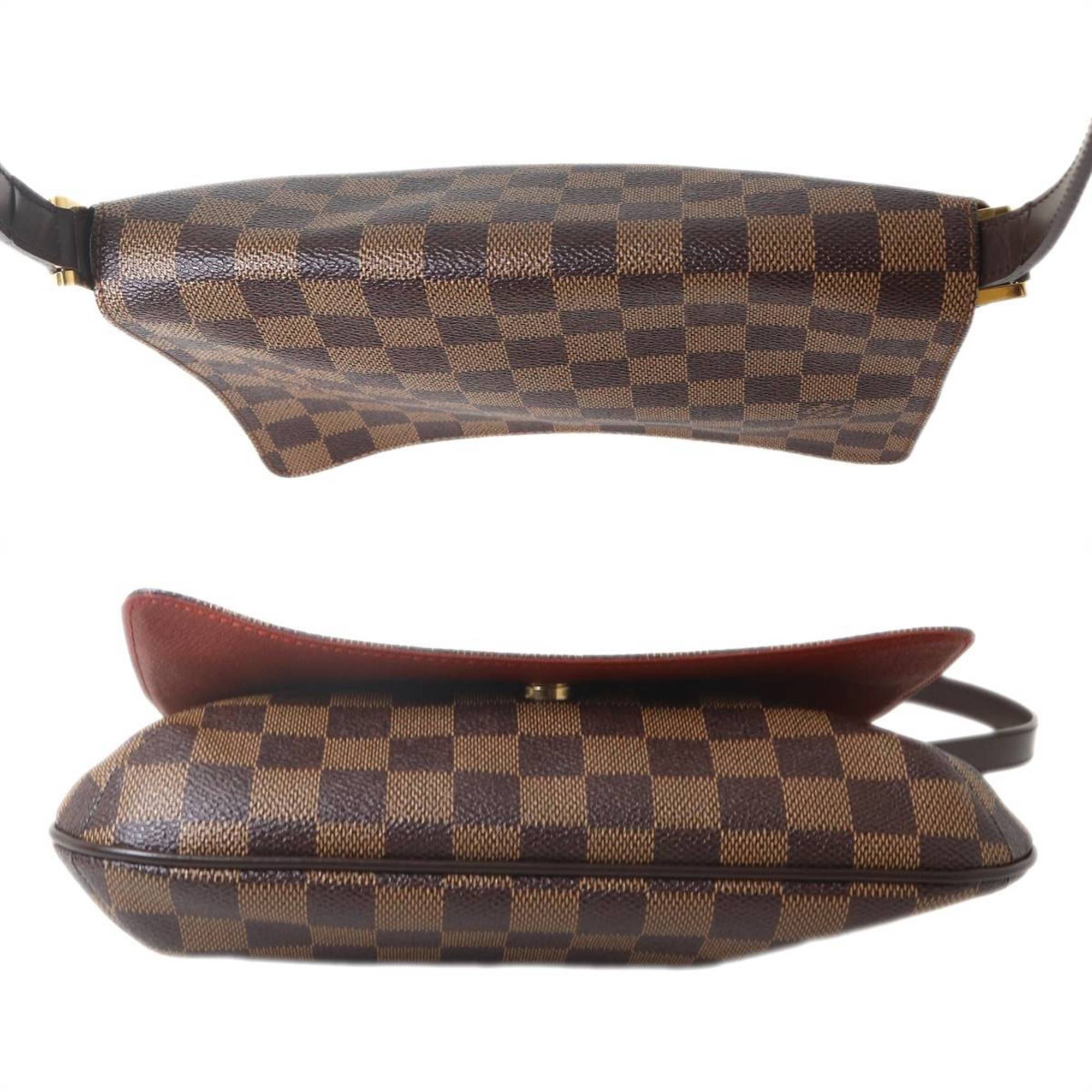 Louis Vuitton Damier Damier Canvas Ebene Shoulder Bag