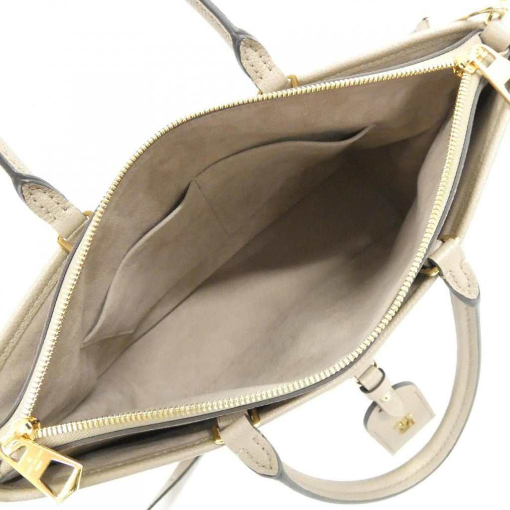 Louis Vuitton Tourterelle Leather Handbag