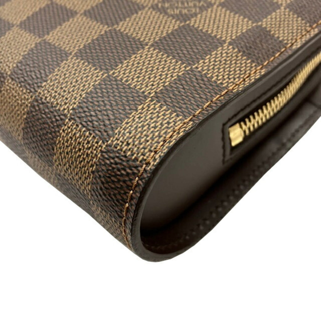 Louis Vuitton Brown Damier Canvas Damier Canvas Clutch Bag