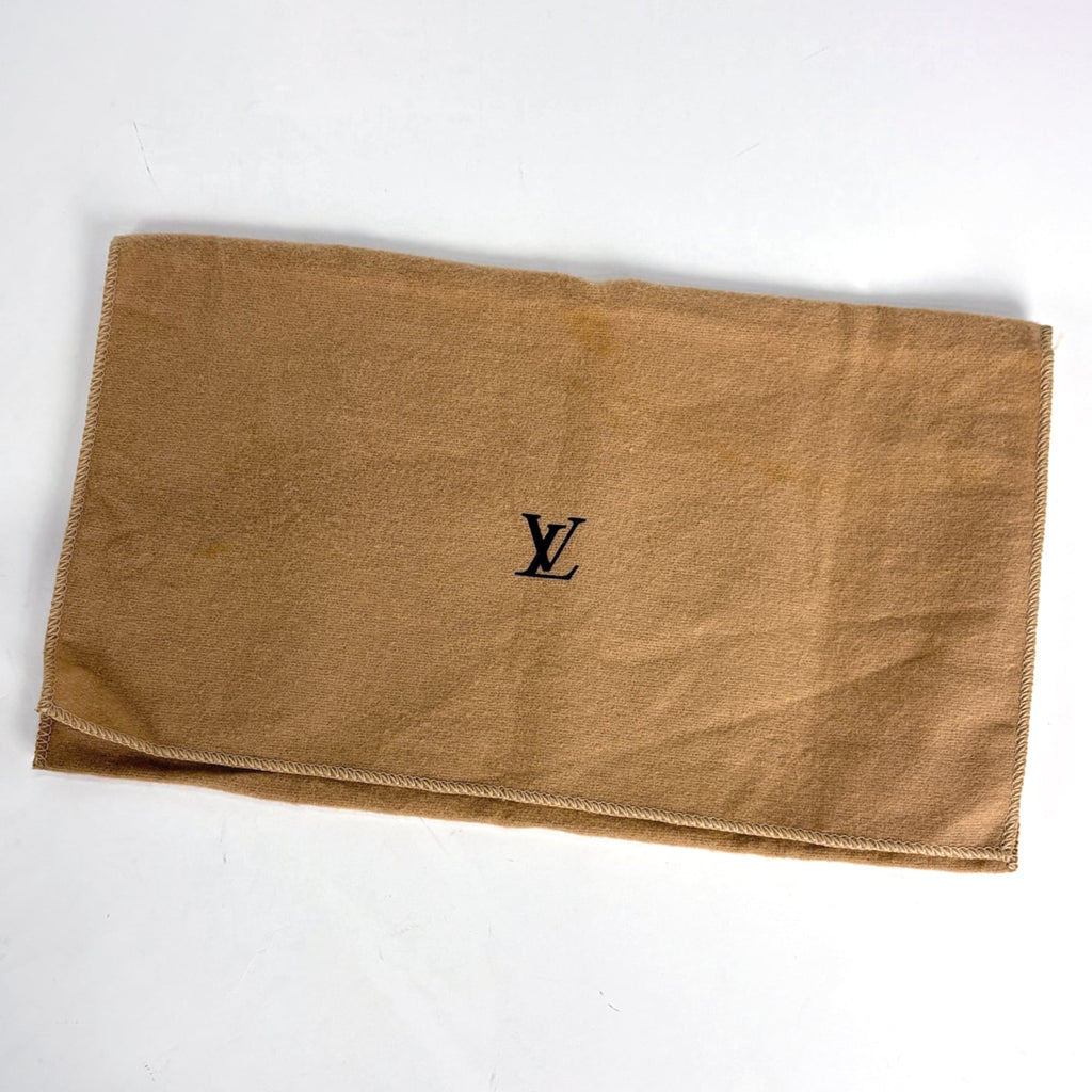 Louis Vuitton Brown Monogram Pochette Pouch