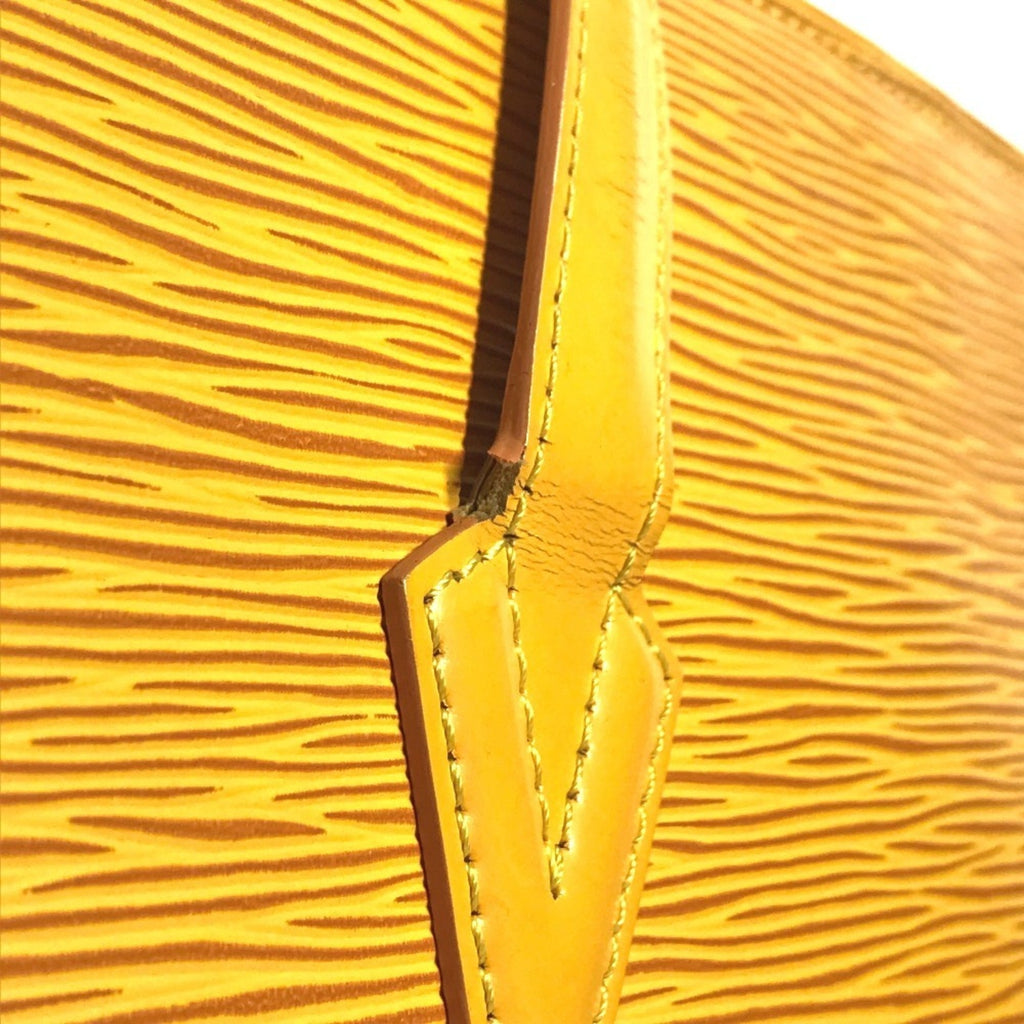 Louis Vuitton Galle Yellow Epi Leather Shoulder Bag
