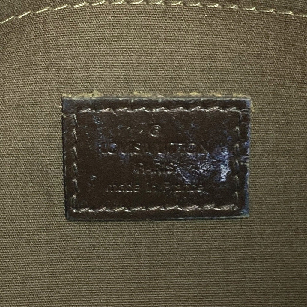 Louis Vuitton Galle Khaki Monogram Monogram Mini Handbag Shoulder Bag