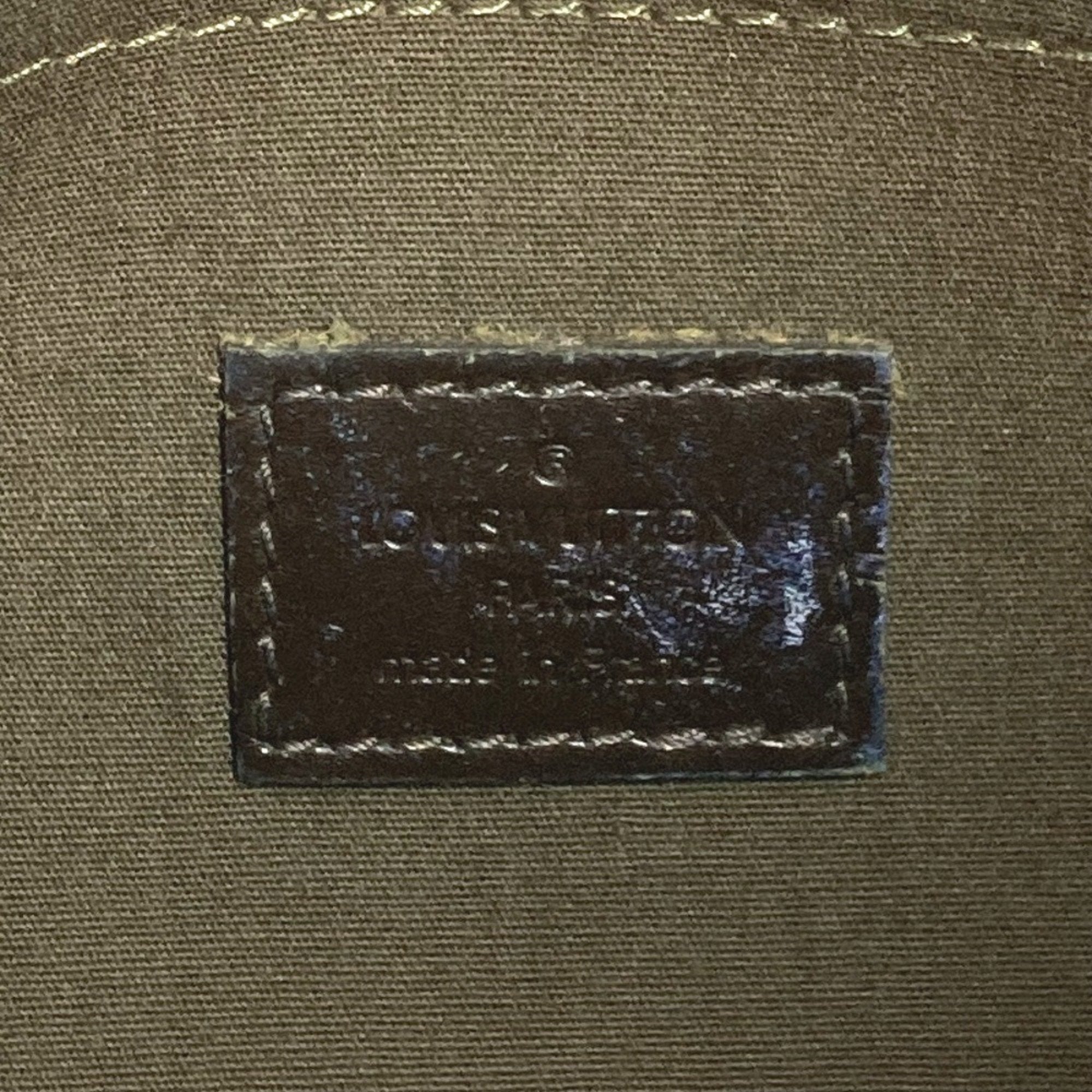 Louis Vuitton Galle Khaki Monogram Monogram Mini Handbag Shoulder Bag