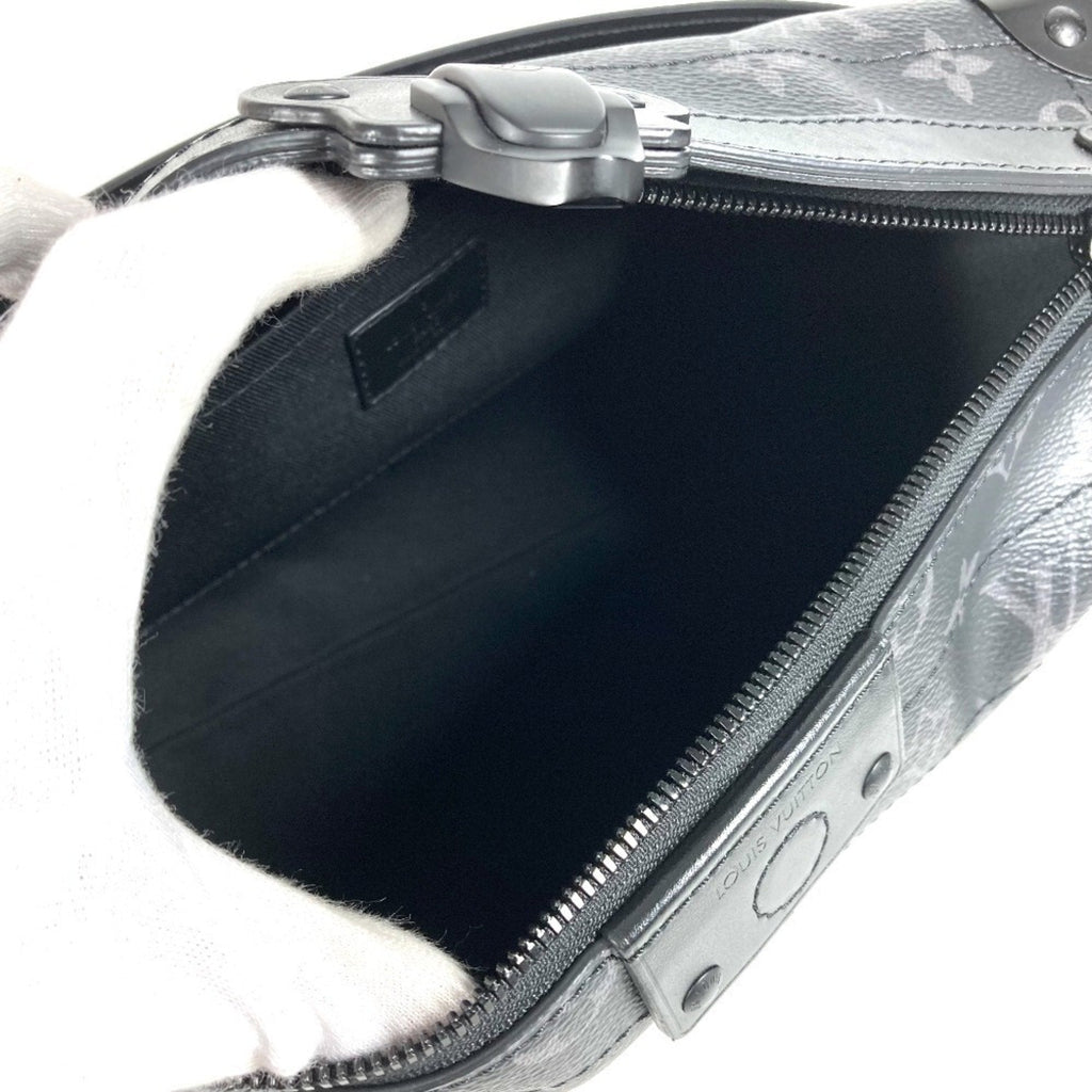 Louis Vuitton Black Monogram Eclipse Monogram Eclipse Clutch Bag Handbag Shoulder Bag
