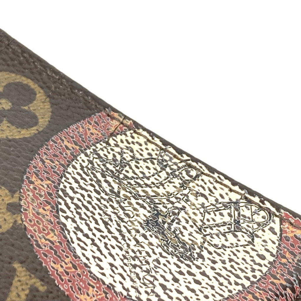 Louis Vuitton Brown Monogram Monogram Handbag Pochette Shoulder Bag