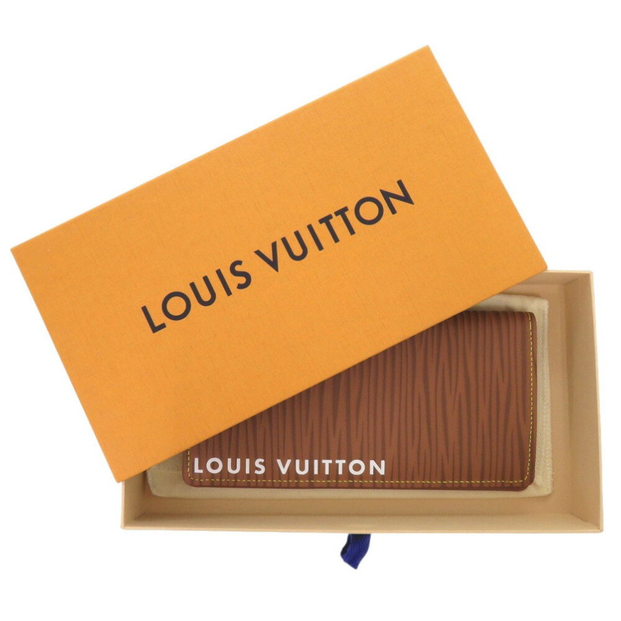 Louis Vuitton Brown Epi Leather Long Wallet