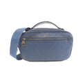 Louis Vuitton Matte Silver Leather Shoulder Bag