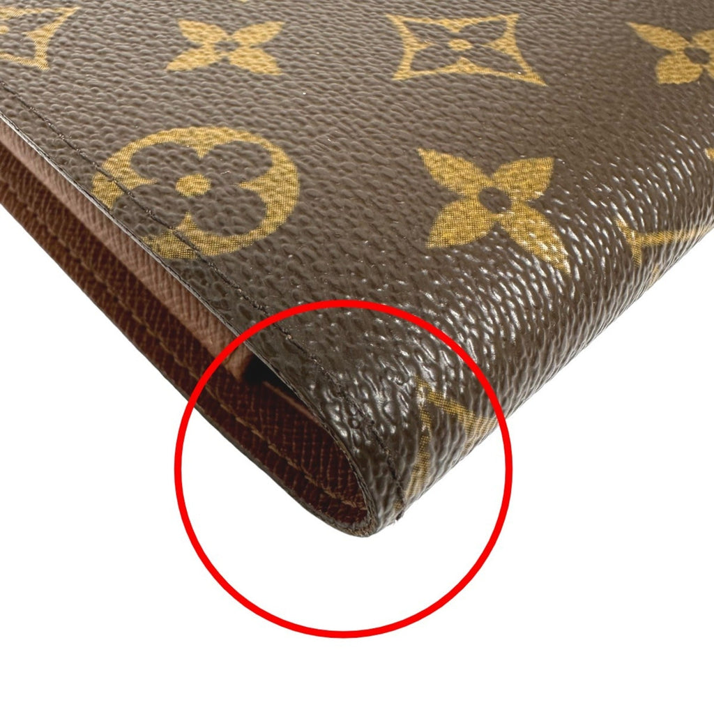 Louis Vuitton Monogram Brown Monogram Wallet