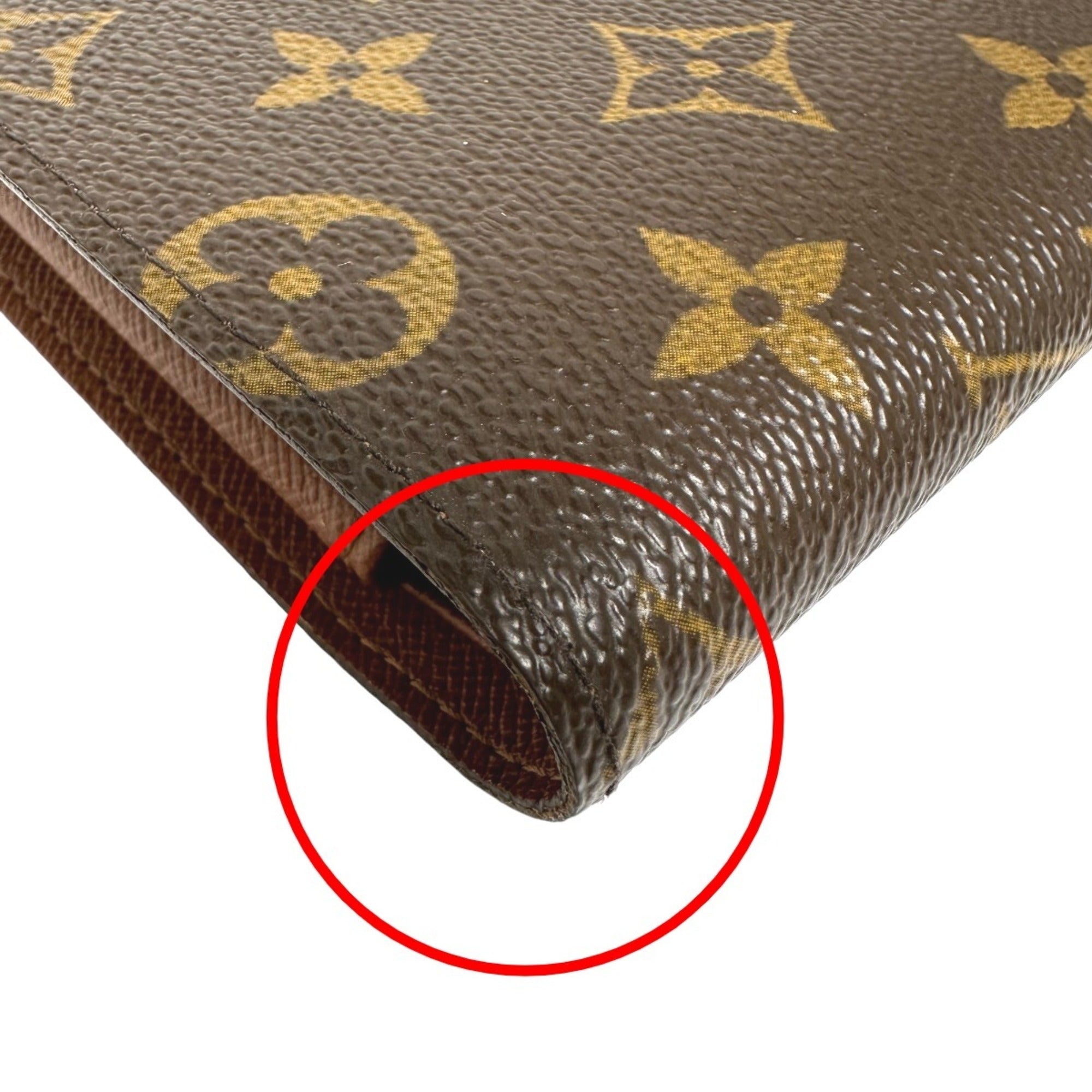 Louis Vuitton Monogram Brown Monogram Wallet