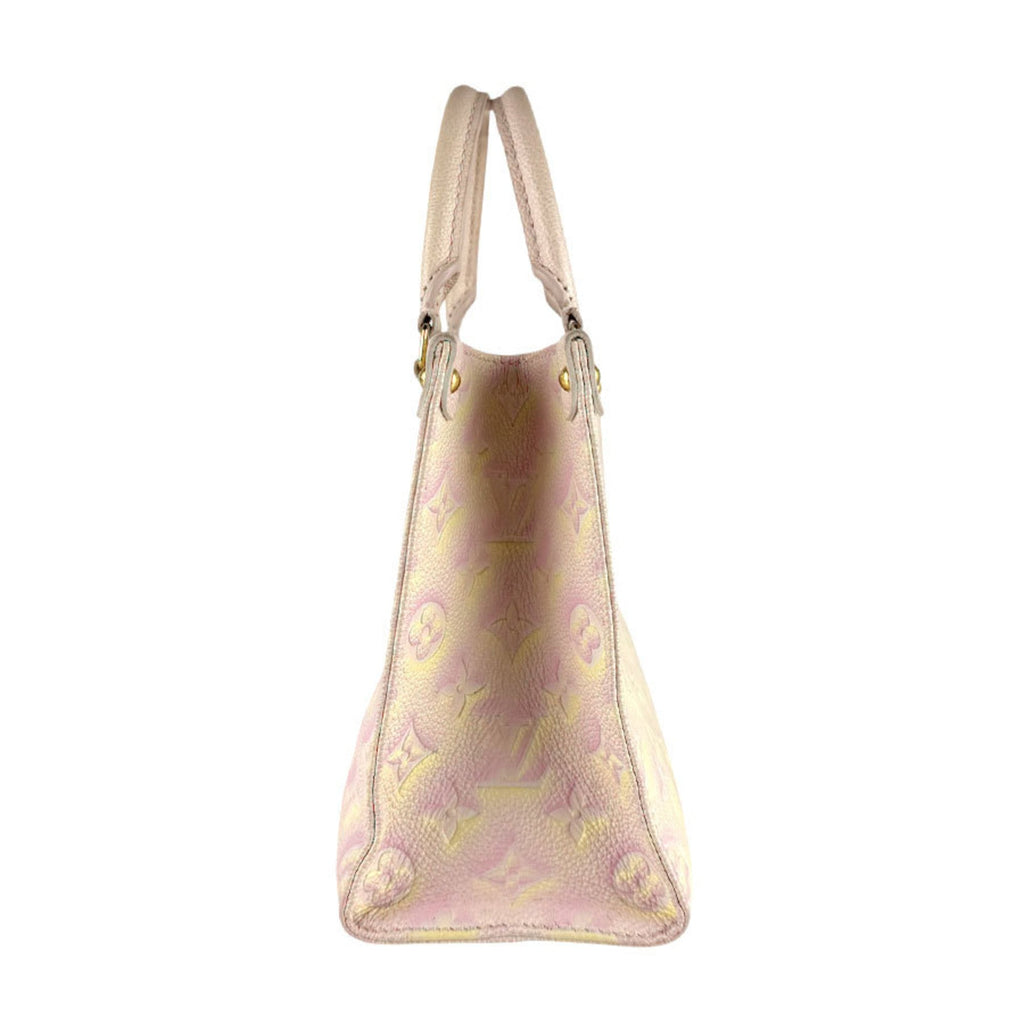 Louis Vuitton Monogram Empreinte Pink Yellow Monogram Empreinte Handbag Shoulder Bag