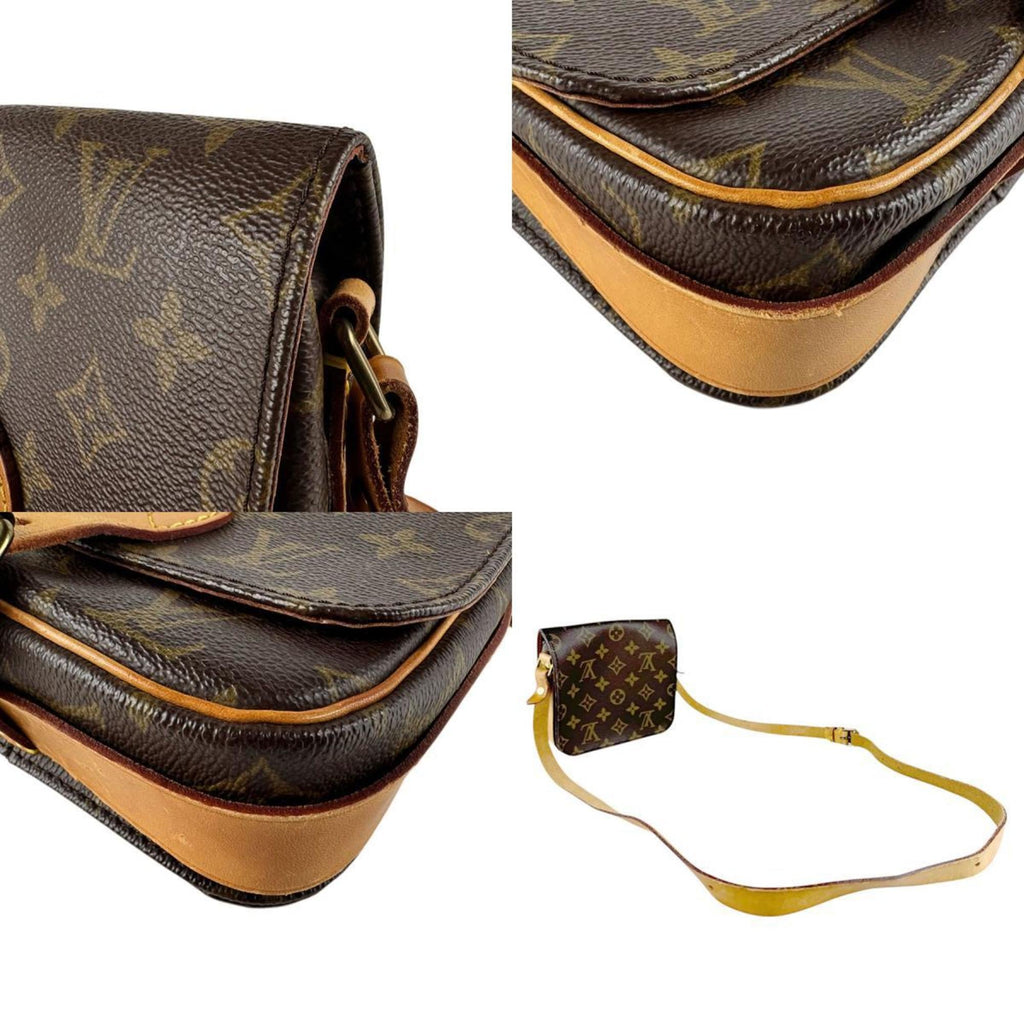 Louis Vuitton Brown Monogram Monogram Shoulder Bag