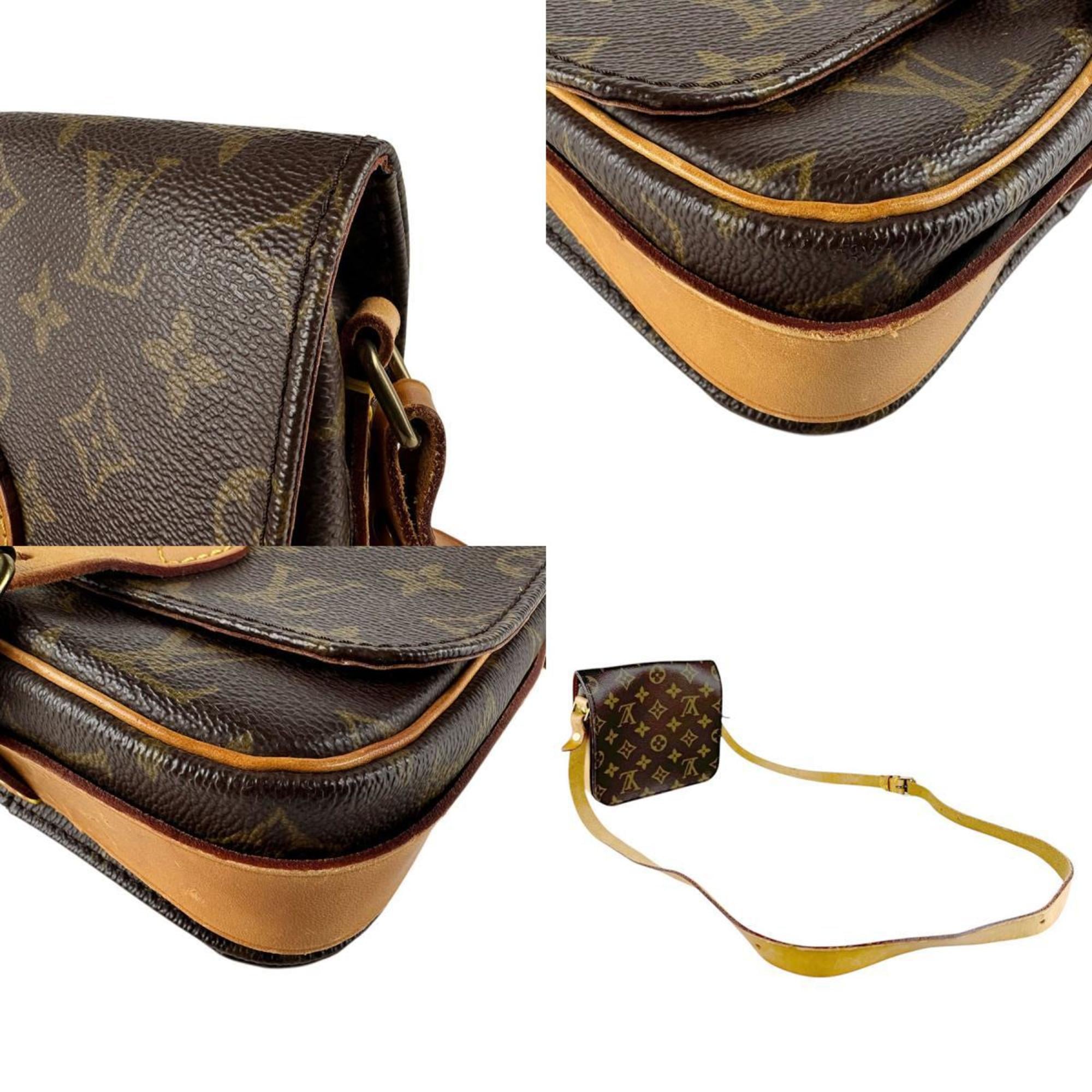Louis Vuitton Brown Monogram Monogram Shoulder Bag