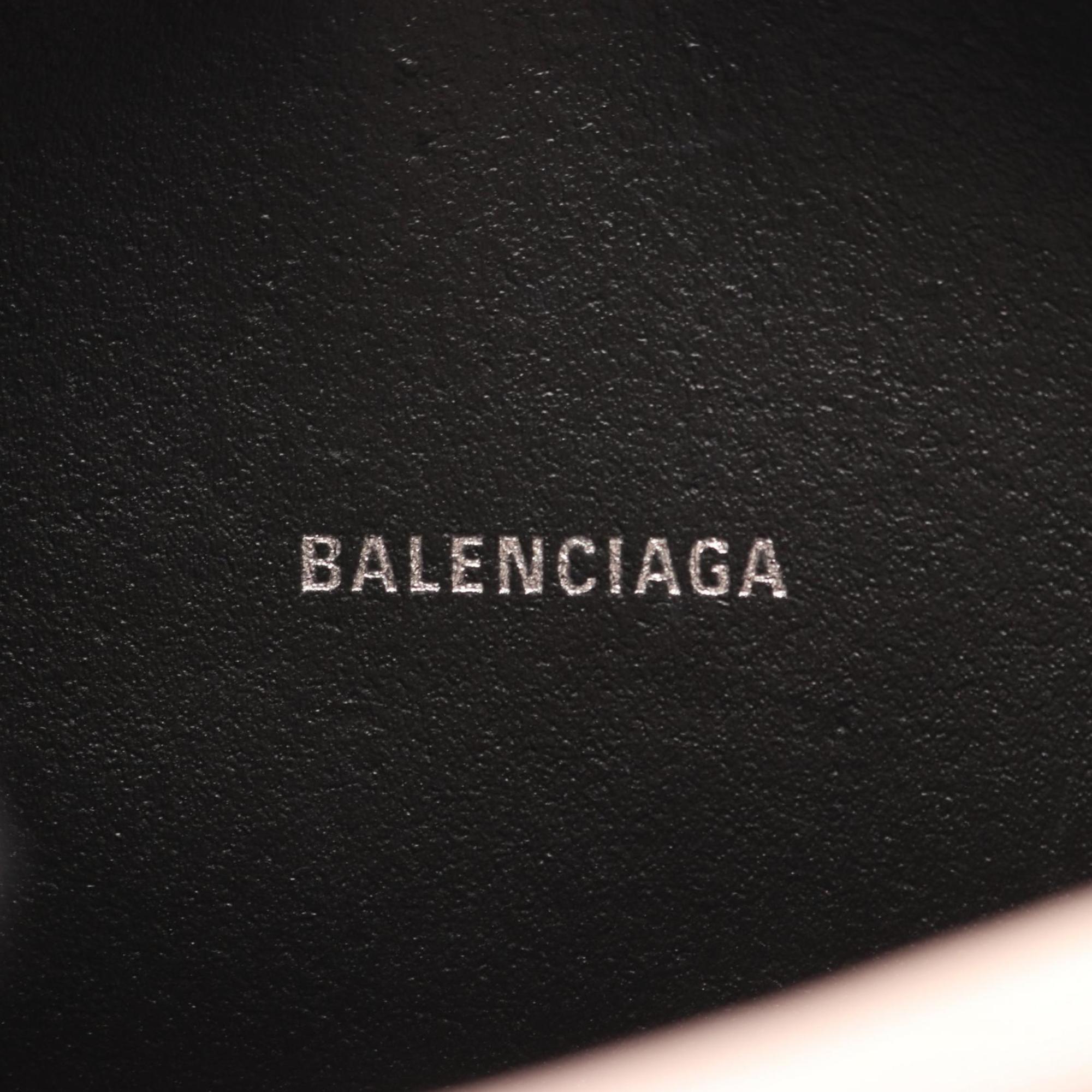 Balenciaga Pink Leather Shoulder