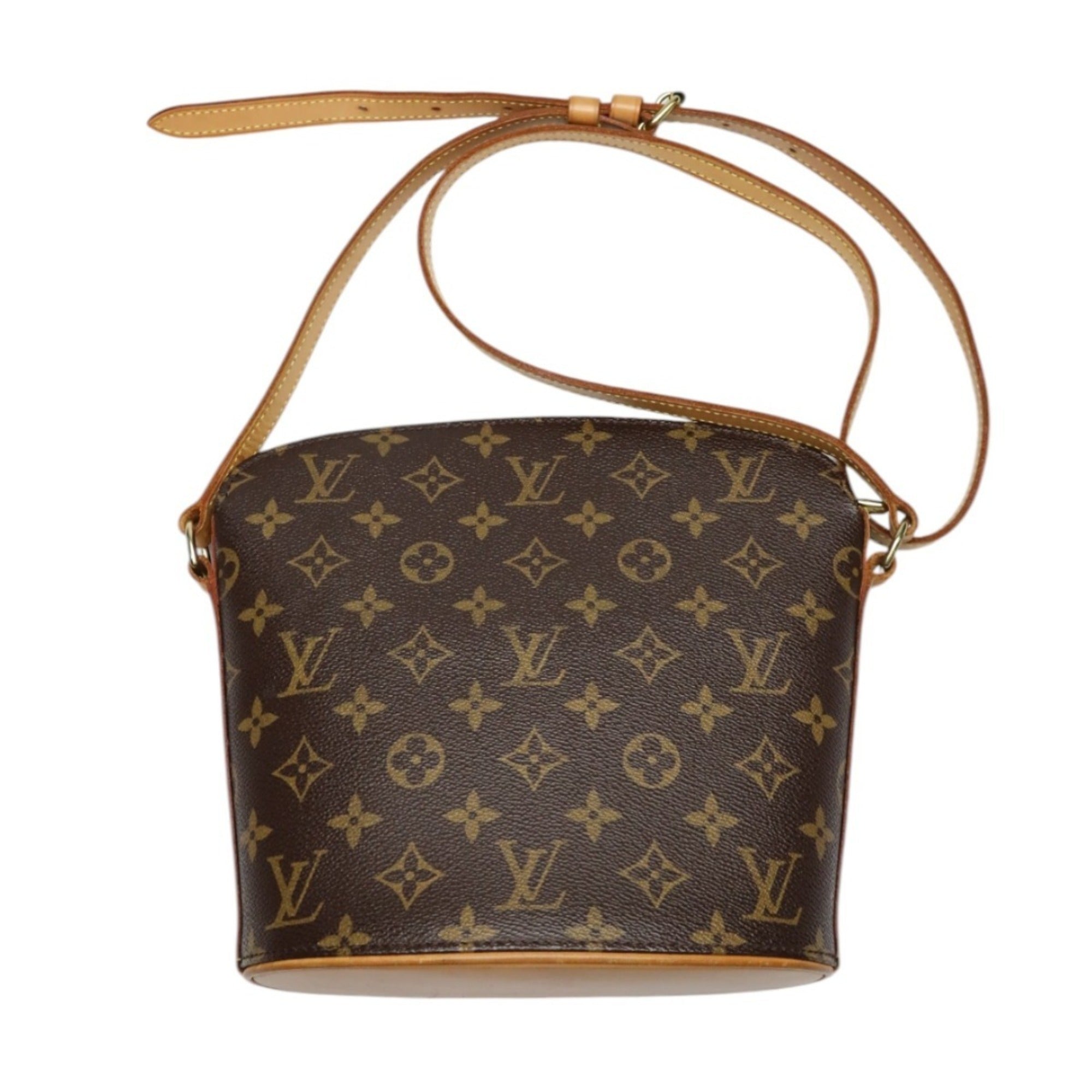 Louis Vuitton Brown Monogram Monogram Shoulder Bag