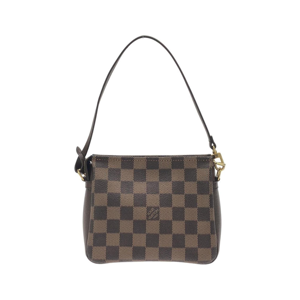 Louis Vuitton Damier Canvas Ebene Damier Canvas Coated Canvas Pouch