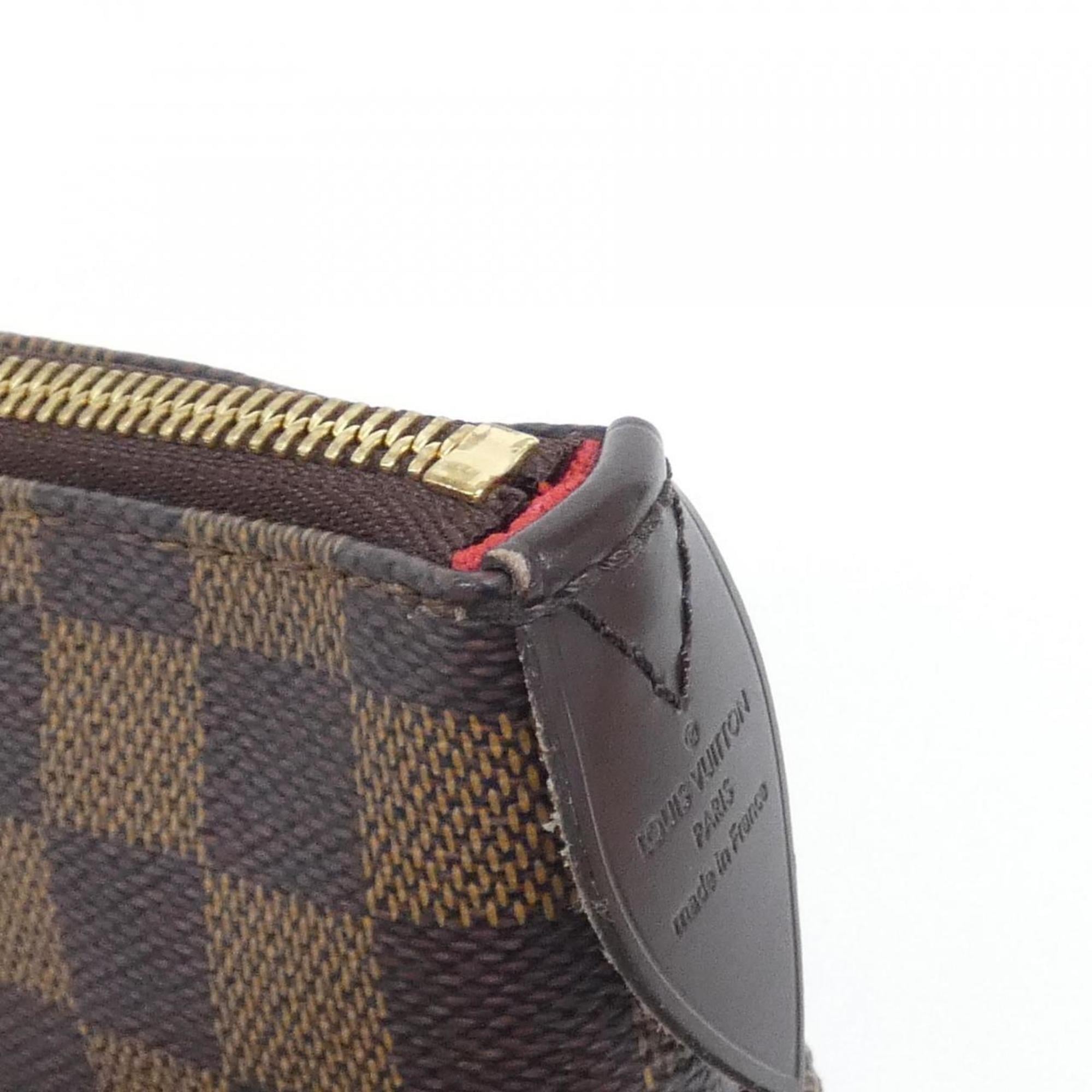 Louis Vuitton Ebene Coated Canvas Handbag