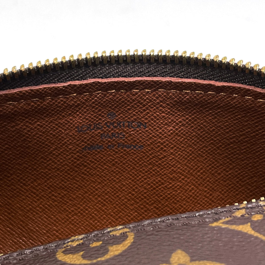 Louis Vuitton Brown Monogram Handbag