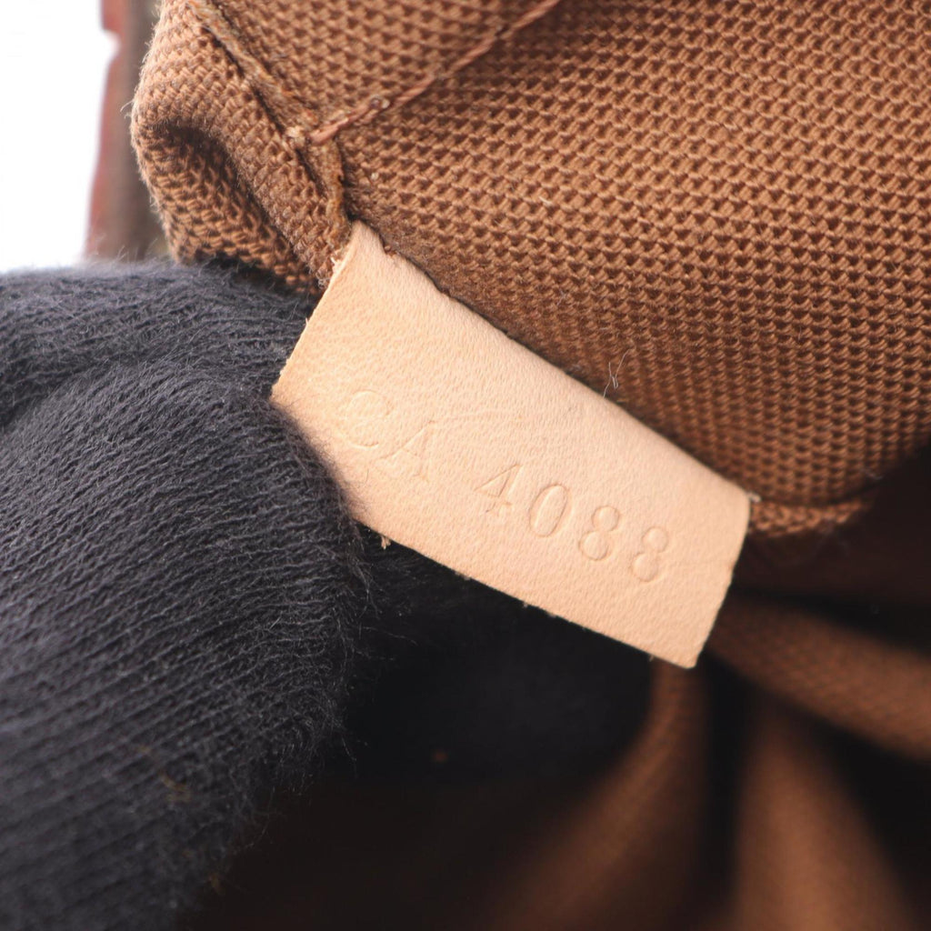 Louis Vuitton Brown Monogram Coated Canvas Shoulder Bag
