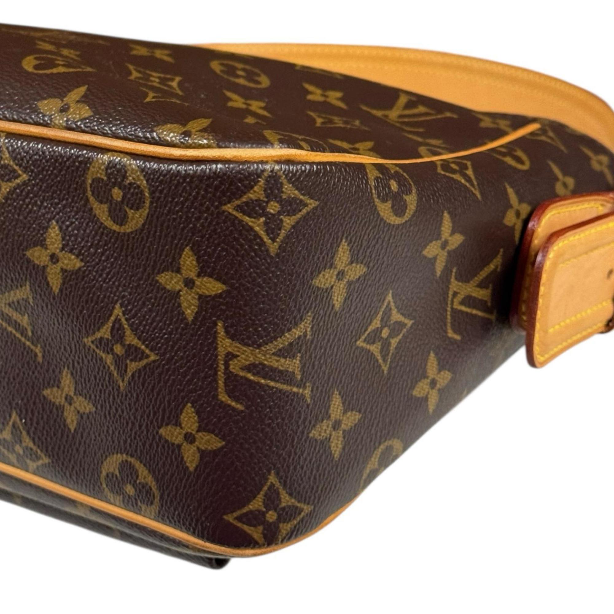 Louis Vuitton Monogram Brown Monogram Monogram Shoulder Bag
