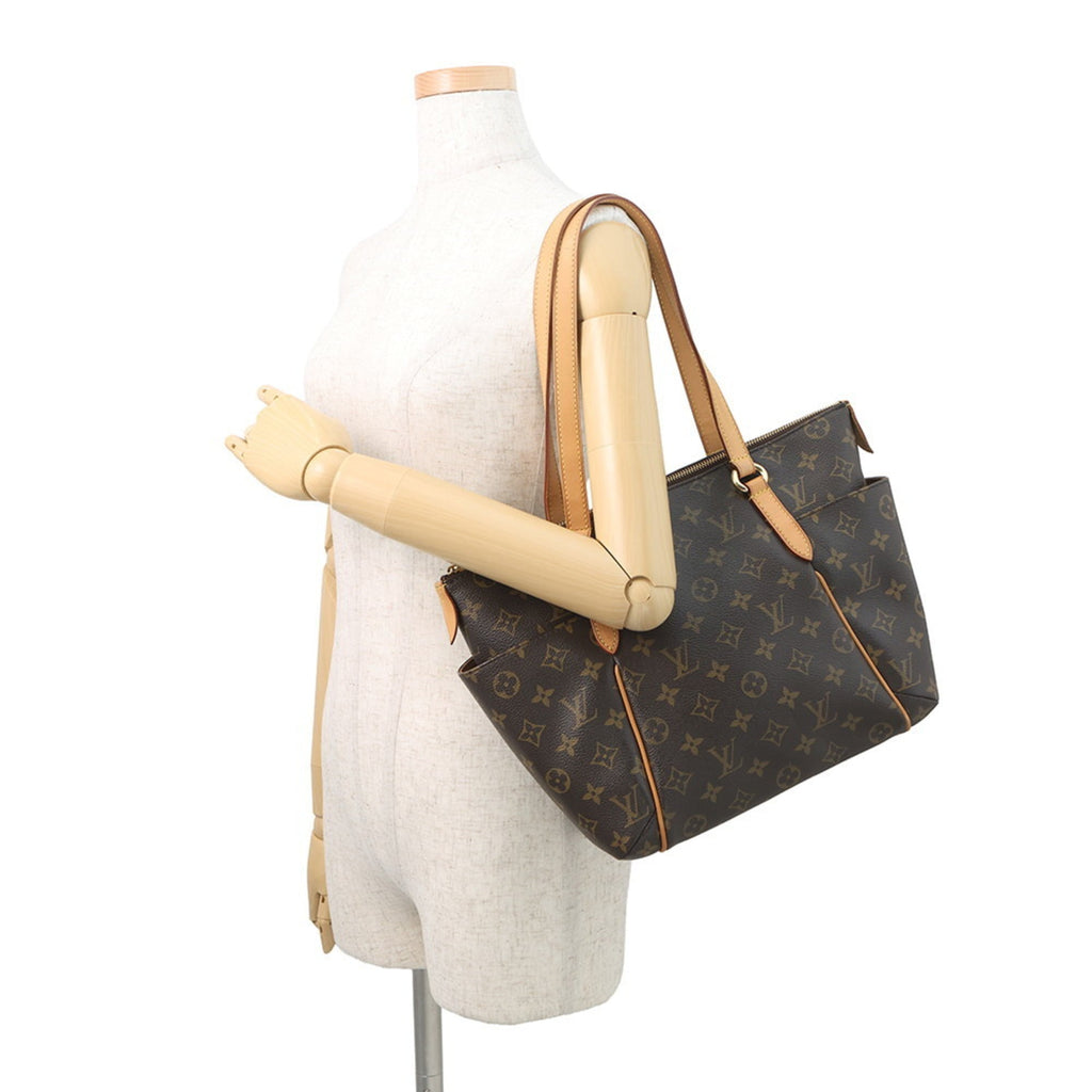 Louis Vuitton Brown Monogram Shoulder Bag Tote Bag