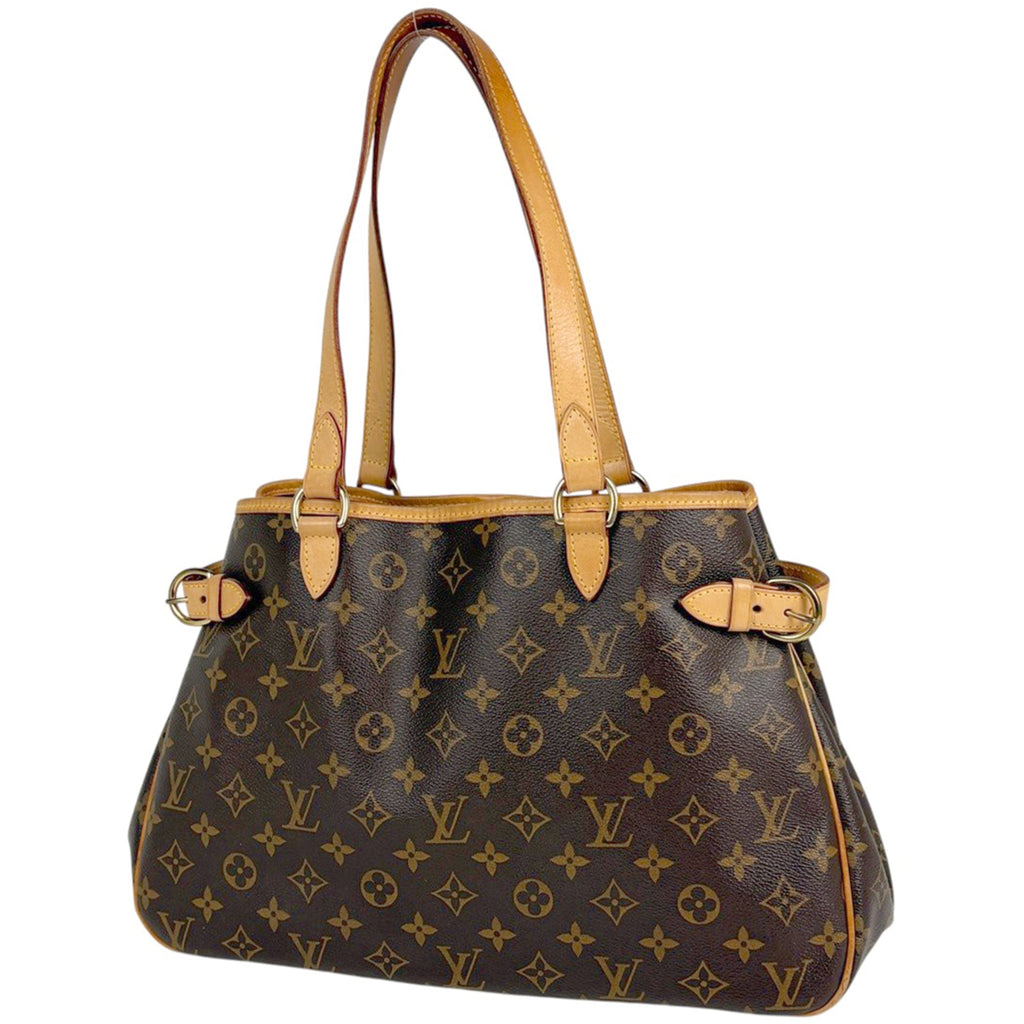 Louis Vuitton Brown Monogram Shoulder Bag Tote Bag