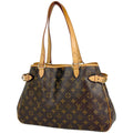 Louis Vuitton Brown Monogram Shoulder Bag Tote Bag
