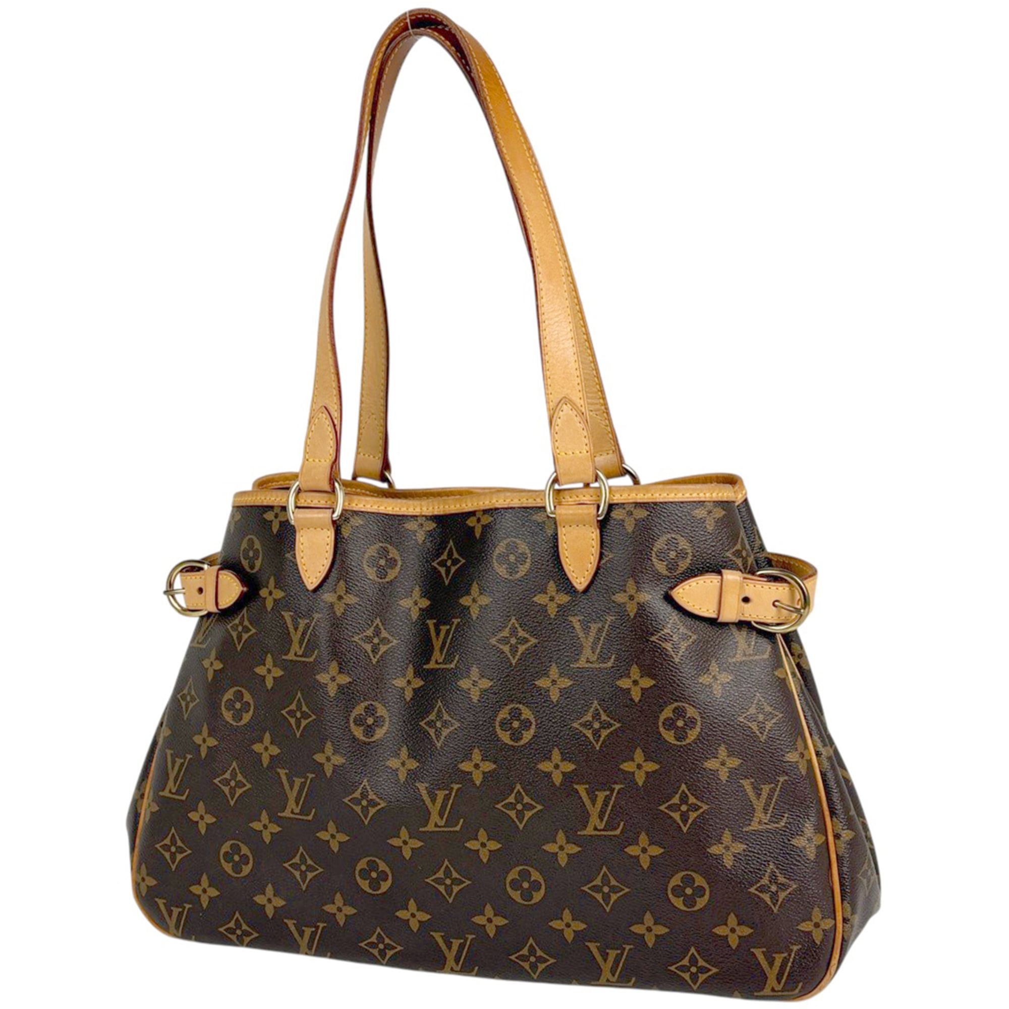 Louis Vuitton Brown Monogram Shoulder Bag Tote Bag
