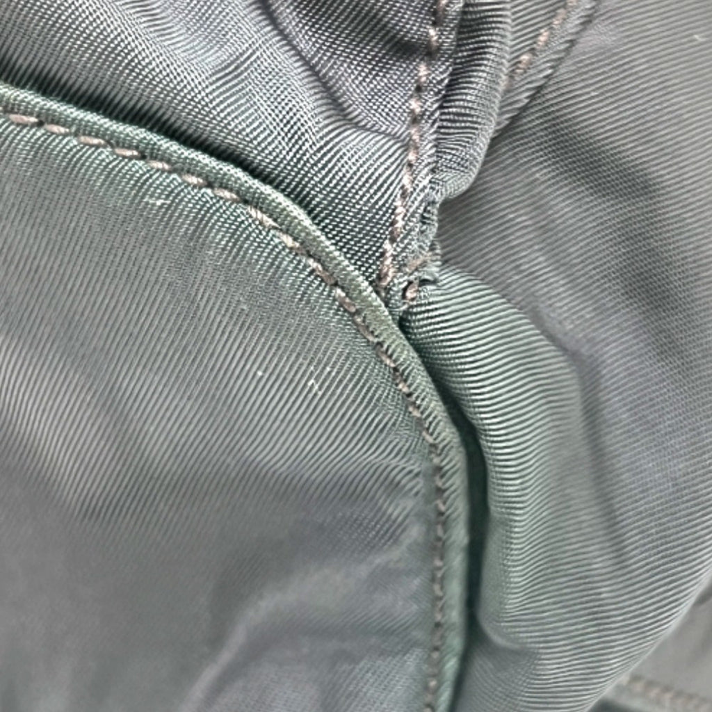Prada Purple Nylon Leather Backpack