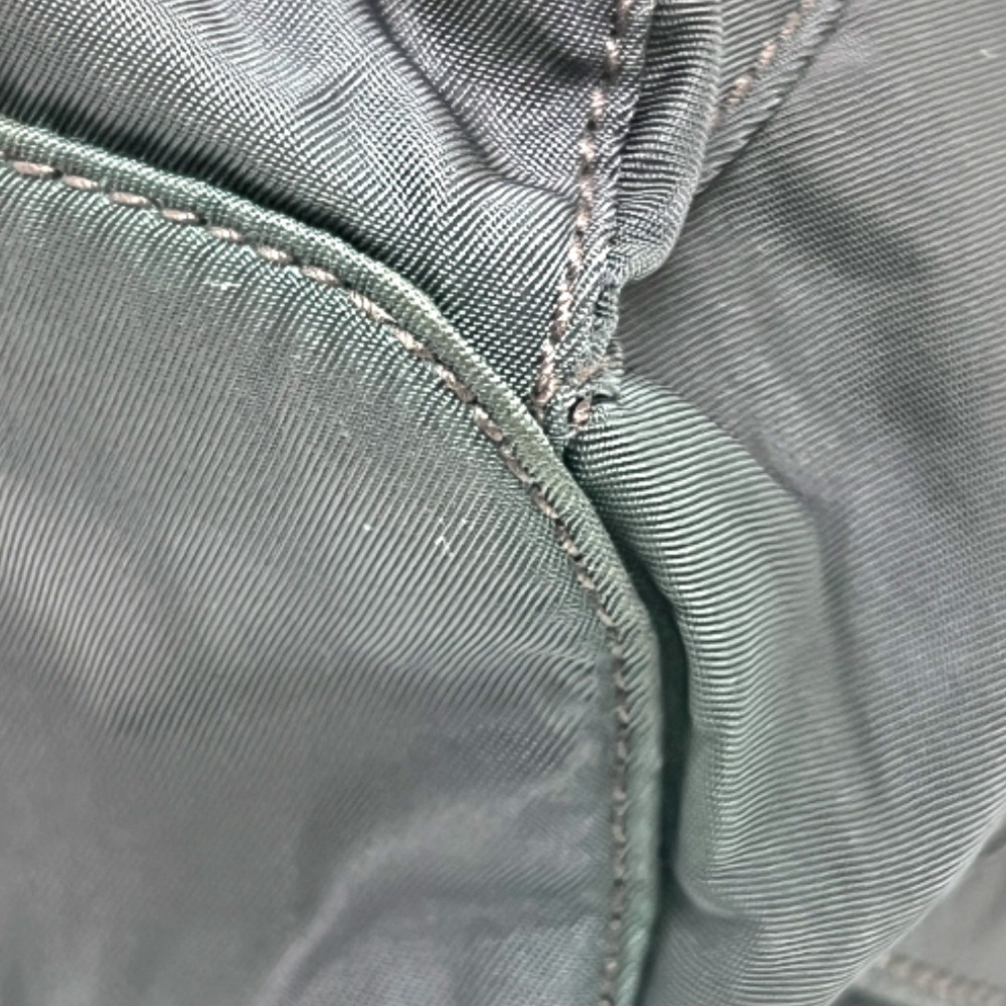 Prada Purple Nylon Leather Backpack