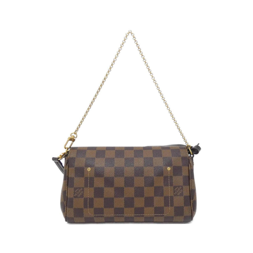 Louis Vuitton Ebene Coated Canvas Shoulder Bag
