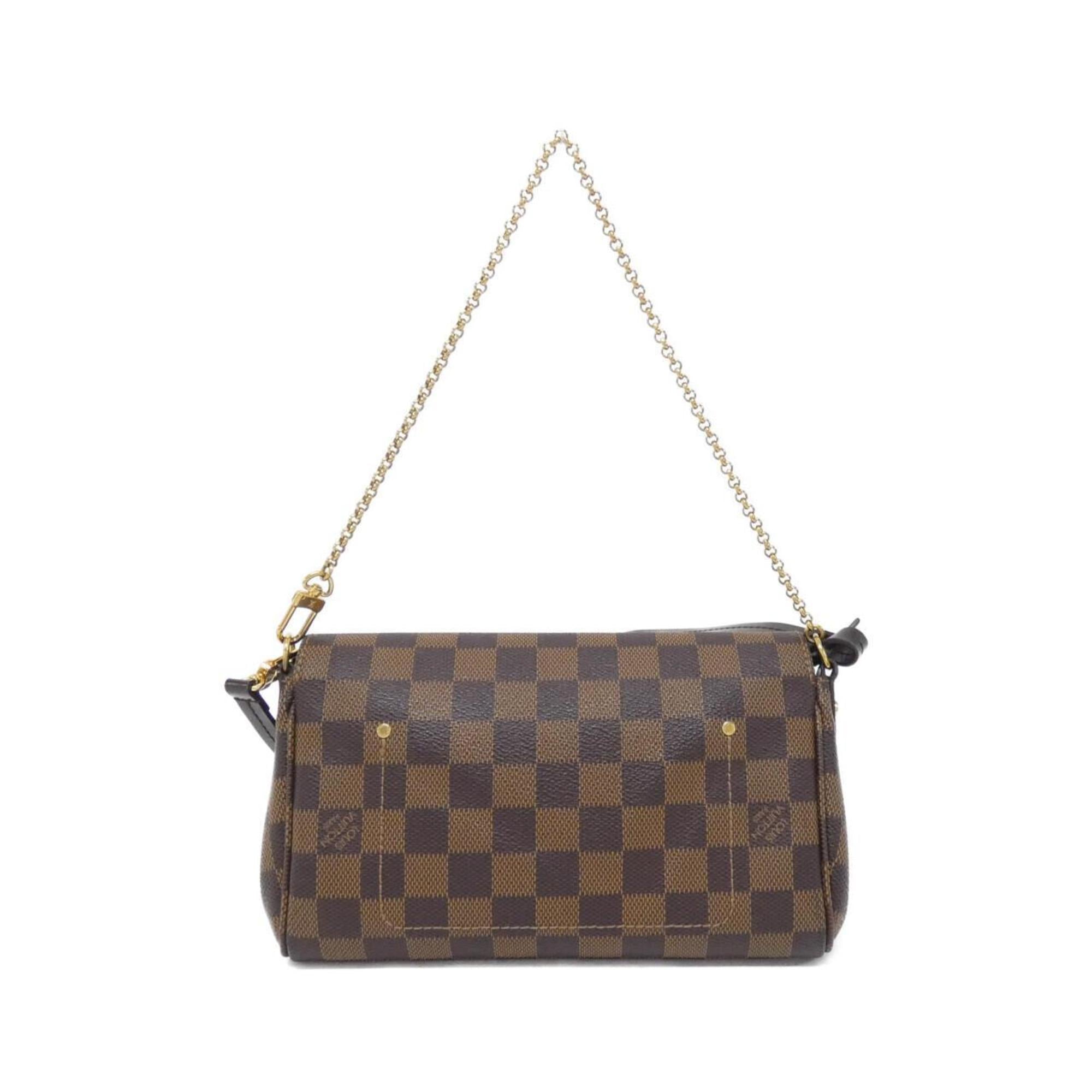 Louis Vuitton Ebene Coated Canvas Shoulder Bag