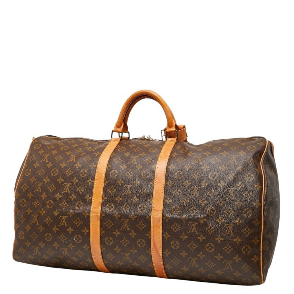 Louis Vuitton Monogram Brown Monogram Monogram Boston Bag